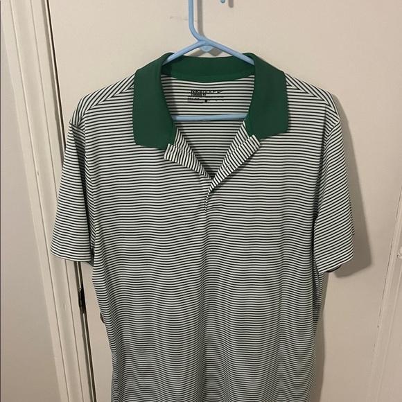 Polo Ralph Lauren Other - Men’s large Nike golf shirt green/white striped
